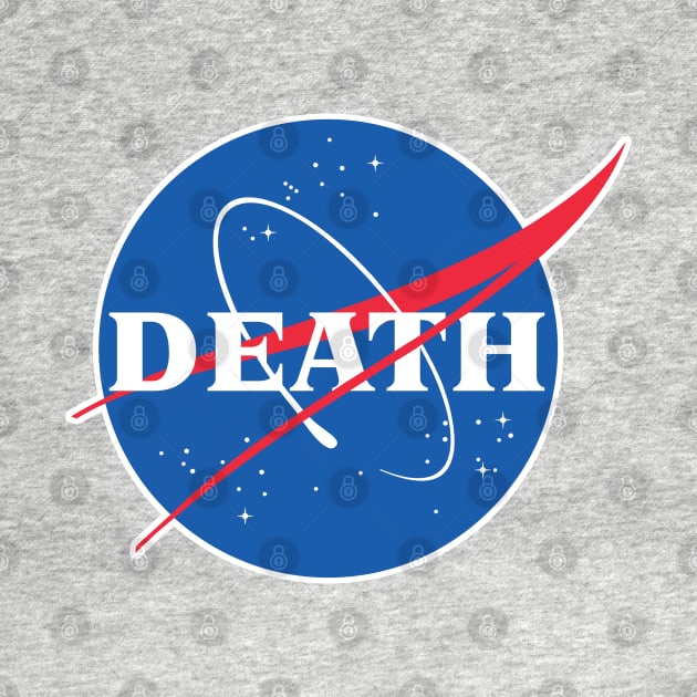 Nasa / Death Logo Tribute/Parody Design by DankFutura